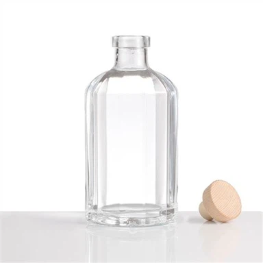 Glassflasker for gin