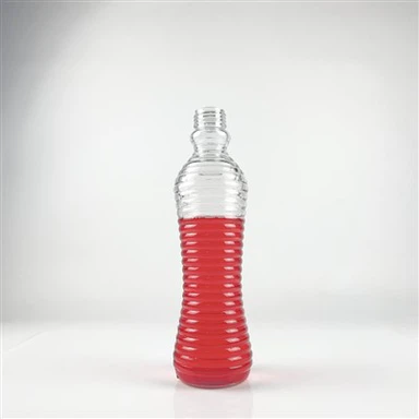 Tråddesign glassflaske for drinker