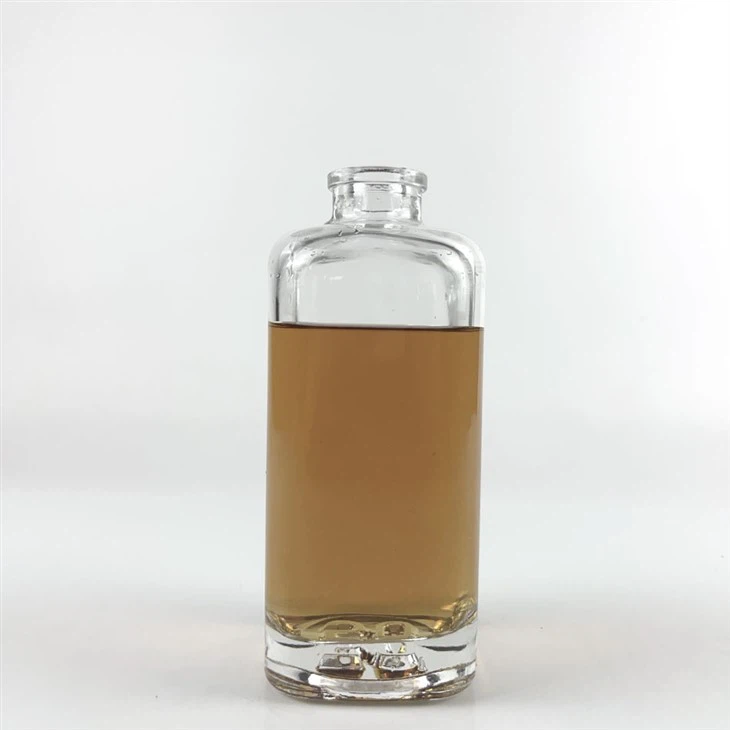 Runde Whisky Glass Vinflasker med tykk bunn